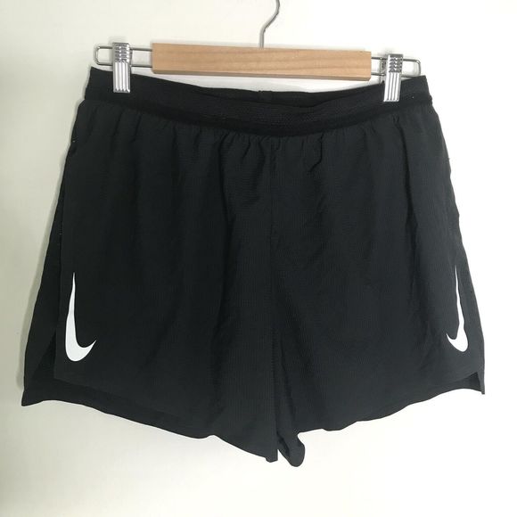 Nike Other - Nike AeroSwift 4" Flyvent Running Racing Shorts Mens Size Medium CJ7840-010